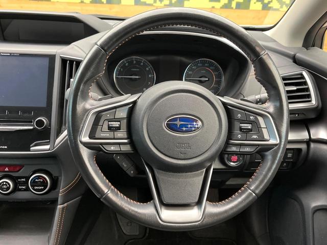 ＸＶ ２．０ｉ－Ｌ　アイサイト　アイサイトｖｅｒ３　純正８インチナビ　バックカメラ　レーダークルーズ　フルセグ　Ｂｌｕｅｔｏｏｔｈ　ＬＥＤヘッドライト　純正１７インチアルミホイール　アイドリングストップ　横滑り防止装置（11枚目）