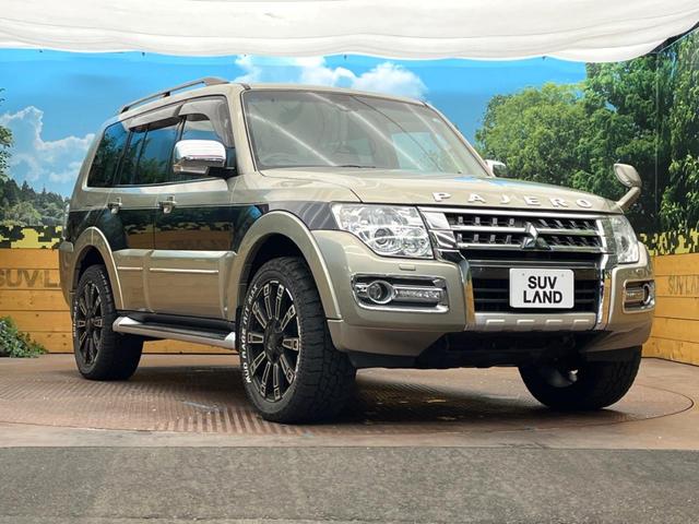 パジェロ ロング　スーパーエクシード　純正ナビ　バックカメラ　クルーズコントロール　アクセサリーコンセント　ＨＩＤヘッドライト　前席シートヒーター　前席パワーシート　Ｂｌｕｅｔｏｏｔｈ　フルセグ　オートエアコン　オートライト（16枚目）