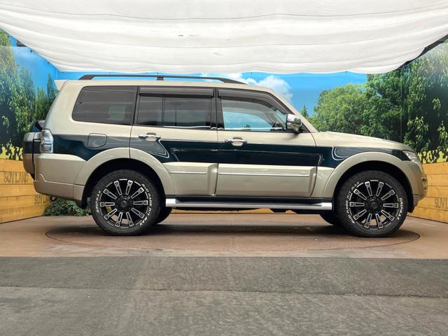 パジェロ ロング　スーパーエクシード　純正ナビ　バックカメラ　クルーズコントロール　アクセサリーコンセント　ＨＩＤヘッドライト　前席シートヒーター　前席パワーシート　Ｂｌｕｅｔｏｏｔｈ　フルセグ　オートエアコン　オートライト（24枚目）