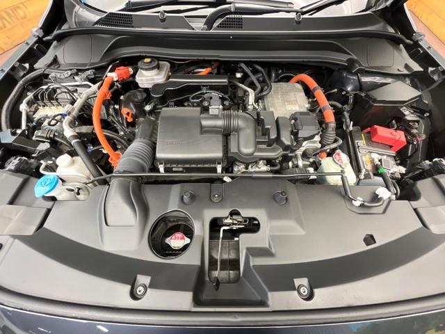 ヴェゼル ｅ：ＨＥＶ　Ｚ　９インチホンダコネクトナビ　ホンダセンシング　バックカメラ　アダプティブクルーズコントロール　ブラインドスポットモニター　ＬＥＤヘッドライト　フルセグ　Ｂｌｕｅｔｏｏｔｈ　ハンズフリーパワーバックドア（18枚目）