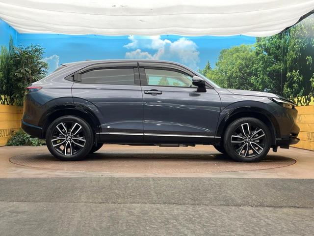 ヴェゼル ｅ：ＨＥＶ　Ｚ　９インチホンダコネクトナビ　ホンダセンシング　バックカメラ　アダプティブクルーズコントロール　ブラインドスポットモニター　ＬＥＤヘッドライト　フルセグ　Ｂｌｕｅｔｏｏｔｈ　ハンズフリーパワーバックドア（24枚目）