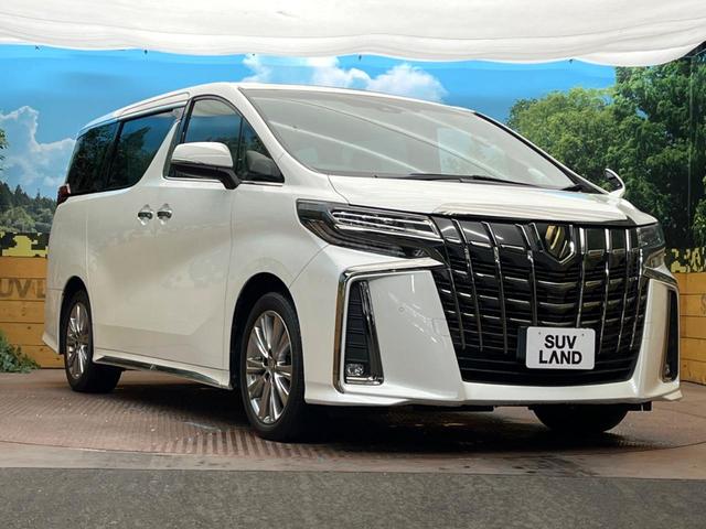 アルファード ２．５Ｓ　タイプゴールド　ツインムーンルーフ　１２．１型リップダウンモニター　トヨタセーフティセンス　両側電動ドア　純正９型ディスプレイオーディオ　バックカメラ　パワーバックドア　ＬＥＤヘッドライト　Ｂｌｕｅｔｏｏｔｈ（16枚目）