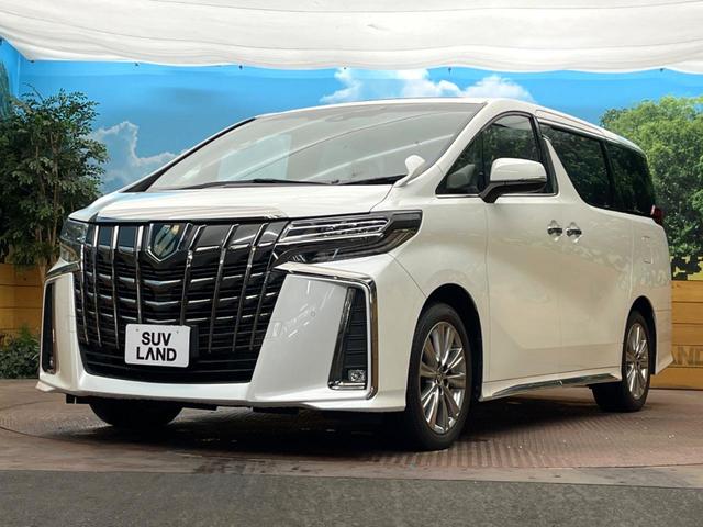 アルファード ２．５Ｓ　タイプゴールド　ツインムーンルーフ　１２．１型リップダウンモニター　トヨタセーフティセンス　両側電動ドア　純正９型ディスプレイオーディオ　バックカメラ　パワーバックドア　ＬＥＤヘッドライト　Ｂｌｕｅｔｏｏｔｈ（21枚目）