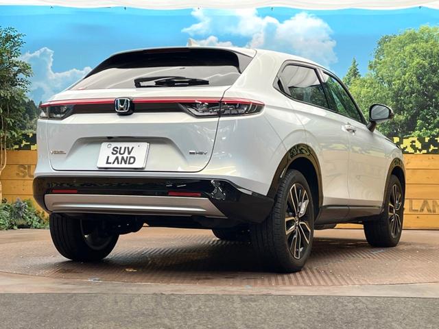 ヴェゼル e:HEV Z 9インチホンダコネクトナビ ホンダセンシング 禁煙車 アダプティブクルーズコントロール 全周囲カメラ シートヒーター LEDヘッドライト 置くだけ充電 ブラインドスポットモニター パワーバックドア(17枚目)
