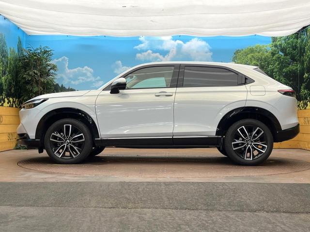 ヴェゼル e:HEV Z 9インチホンダコネクトナビ ホンダセンシング 禁煙車 アダプティブクルーズコントロール 全周囲カメラ シートヒーター LEDヘッドライト 置くだけ充電 ブラインドスポットモニター パワーバックドア(22枚目)