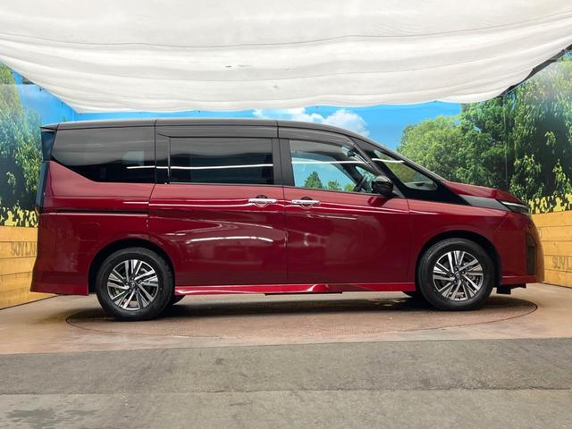 セレナ e-パワー ルキシオン 純正12.3型ナビ 2トーン 後席モニター プロパイロット2.0 ワイヤレス充電 両側電動ドア 全周囲カメラ ステアリングヒーター シートヒーター 100V電源 コーナーセンサー LEDヘッド ETC(5枚目)