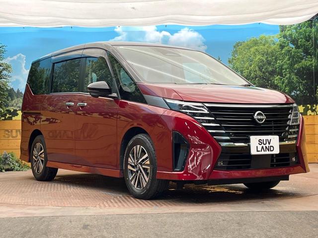 セレナ e-パワー ルキシオン 純正12.3型ナビ 2トーン 後席モニター プロパイロット2.0 ワイヤレス充電 両側電動ドア 全周囲カメラ ステアリングヒーター シートヒーター 100V電源 コーナーセンサー LEDヘッド ETC(16枚目)