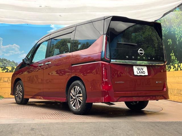セレナ e-パワー ルキシオン 純正12.3型ナビ 2トーン 後席モニター プロパイロット2.0 ワイヤレス充電 両側電動ドア 全周囲カメラ ステアリングヒーター シートヒーター 100V電源 コーナーセンサー LEDヘッド ETC(23枚目)