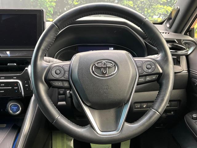 ハリアーハイブリッド Ｚ　レザーパッケージ　１２．３インチナビ　パノラミックビューモニター　ＪＢＬサウンドシステム　禁煙車　ブラインドスポットモニター　デジタルインナーミラー　ドライブレコーダー　シートベンチレーション　セーフティセンス（11枚目）