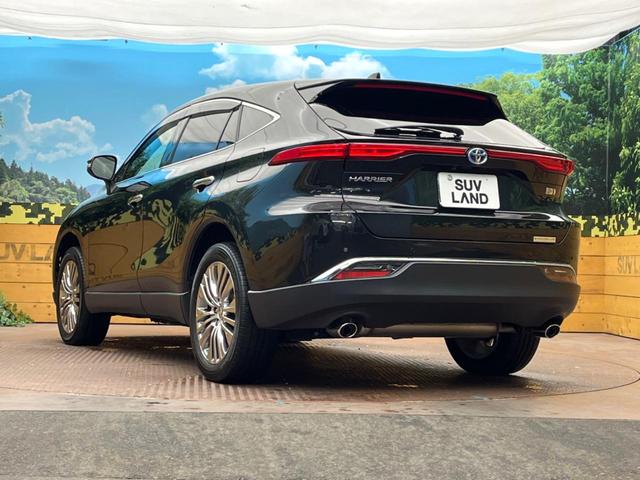 ハリアーハイブリッド Ｚ　レザーパッケージ　１２．３インチナビ　パノラミックビューモニター　ＪＢＬサウンドシステム　禁煙車　ブラインドスポットモニター　デジタルインナーミラー　ドライブレコーダー　シートベンチレーション　セーフティセンス（23枚目）