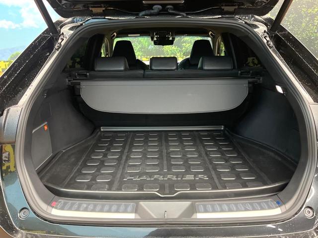 ハリアーハイブリッド Ｚ　レザーパッケージ　１２．３インチナビ　パノラミックビューモニター　ＪＢＬサウンドシステム　禁煙車　ブラインドスポットモニター　デジタルインナーミラー　ドライブレコーダー　シートベンチレーション　セーフティセンス（38枚目）