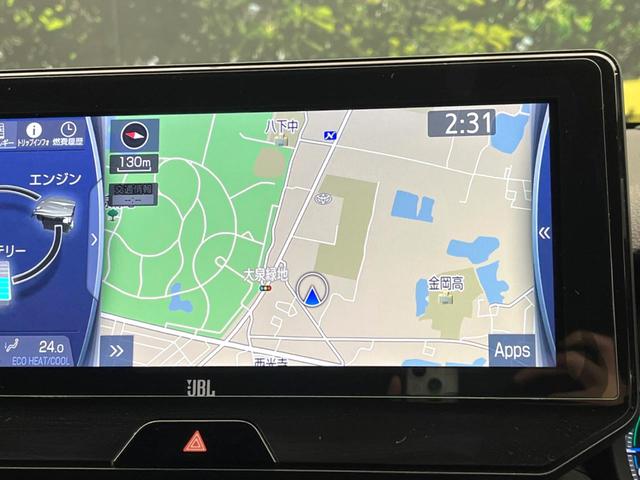 ハリアーハイブリッド Ｚ　レザーパッケージ　１２．３インチナビ　パノラミックビューモニター　ＪＢＬサウンドシステム　禁煙車　ブラインドスポットモニター　デジタルインナーミラー　ドライブレコーダー　シートベンチレーション　セーフティセンス（51枚目）