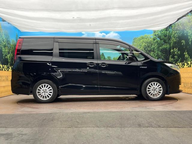 ノア ハイブリッドＧ　フリップダウン　両側電動ドア　８型ＳＤナビ　バックカメラ　ドラレコ　ＬＥＤヘッド　ＥＴＣ　クルコン　シートヒーター　フルセグ　純正１５インチアルミ　Ｂｌｕｅｔｏｏｔｈ　オートハイビーム　車線逸脱警報（25枚目）