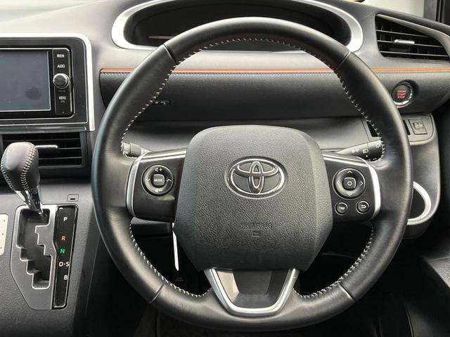 シエンタ Ｇ　モデリスタエアロ　純正ナビ　両側電動ドア　禁煙車　ドライブレコーダー　フルセグ　Ｂｌｕｅｔｏｏｔｈ　ＥＴＣ　横滑り防止装置　アイドリングストップ　ＣＤ／ＤＶＤ　盗難防止システム（11枚目）