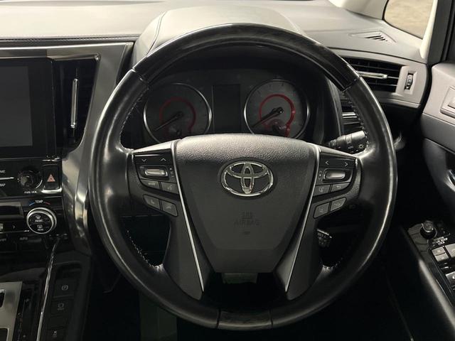 アルファード ２．５Ｓ　Ｃパッケージ　ツインムーンルーフ　１２．１インチフリップダウンモニター　エアロ　純正９インチディスプレイオーディオ　トヨタセーフティセンス　禁煙車　バックカメラ　レーダークルーズ　パワーバックドア　ＬＥＤヘッド（11枚目）