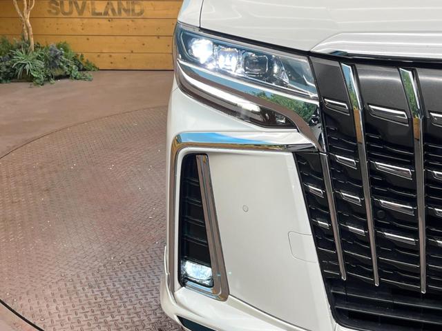 アルファード ２．５Ｓ　Ｃパッケージ　ツインムーンルーフ　１２．１インチフリップダウンモニター　エアロ　純正９インチディスプレイオーディオ　トヨタセーフティセンス　禁煙車　バックカメラ　レーダークルーズ　パワーバックドア　ＬＥＤヘッド（12枚目）