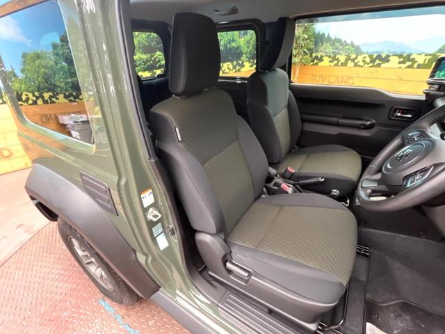 ジムニーシエラ ＪＣ　ＢＩＧ－Ｘ９インチナビ　禁煙車　クルーズコントロール　スズキセーフティサポート　前席シートヒーター　フルセグ　Ｂｌｕｅｔｏｏｔｈ　バックカメラ　純正１５インチアルミホイール　ＬＥＤヘッドライト（8枚目）