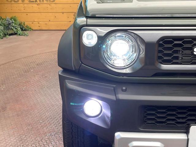 ジムニーシエラ ＪＣ　ＢＩＧ－Ｘ９インチナビ　禁煙車　クルーズコントロール　スズキセーフティサポート　前席シートヒーター　フルセグ　Ｂｌｕｅｔｏｏｔｈ　バックカメラ　純正１５インチアルミホイール　ＬＥＤヘッドライト（12枚目）