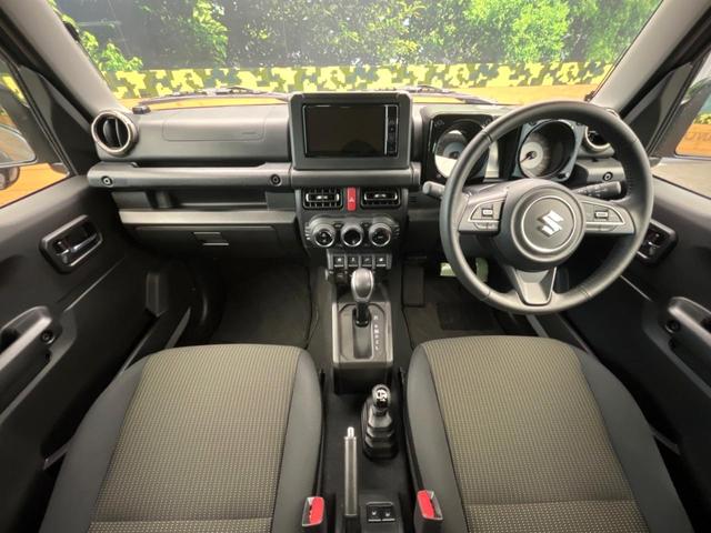 ジムニーシエラ ＪＣ　ＳＤナビ　スズキセーフティサポート　禁煙車　前席シートヒーター　フルセグ　Ｂｌｕｅｔｏｏｔｈ　ＥＴＣ　バックカメラ　ドライブレコーダー　アイドリングストップ　クルーズコントロール　ＬＥＤヘッドライト（2枚目）