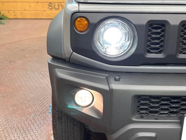 ジムニーシエラ ＪＣ　ＳＤナビ　スズキセーフティサポート　禁煙車　前席シートヒーター　フルセグ　Ｂｌｕｅｔｏｏｔｈ　ＥＴＣ　バックカメラ　ドライブレコーダー　アイドリングストップ　クルーズコントロール　ＬＥＤヘッドライト（12枚目）