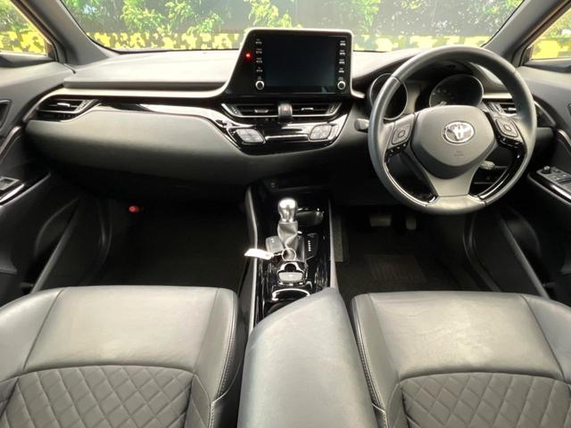 Ｃ－ＨＲ Ｇ　モード　ネロ　セーフティプラス　純正８インチナビ付ディスプレイオーディオ　全周囲カメラ　禁煙車　レーダークルーズ　ブラインドスポットモニター　ドライブレコーダー　Ｂｌｕｅｔｏｏｔｈ　ＬＥＤヘッドライト　前席シートヒーター（2枚目）