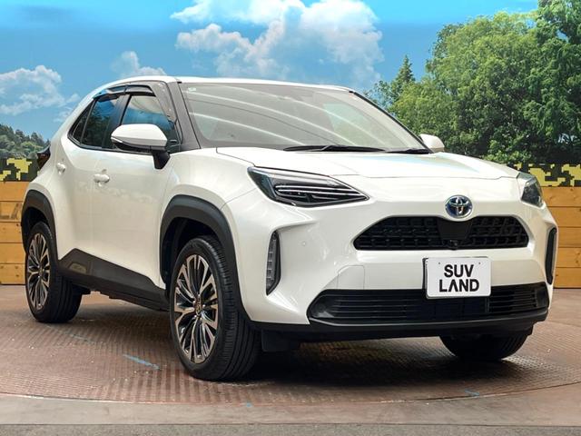 ヤリスクロス ハイブリッドＺ　純正８インチディスプレイオーディオ　全周囲カメラ　禁煙車　トヨタセーフティセンス　レーダークルーズ　ブラインドスポットモニター　ＬＥＤヘッドライト　前席シートヒーター　ＥＴＣ　Ｂｌｕｅｔｏｏｔｈ（16枚目）