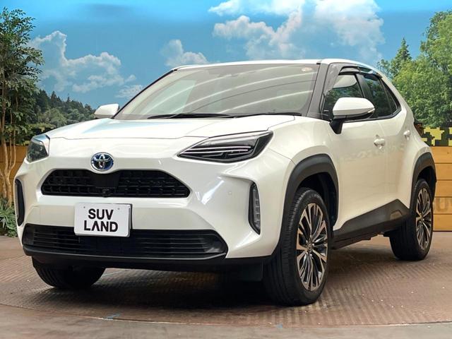 ヤリスクロス ハイブリッドＺ　純正８インチディスプレイオーディオ　全周囲カメラ　禁煙車　トヨタセーフティセンス　レーダークルーズ　ブラインドスポットモニター　ＬＥＤヘッドライト　前席シートヒーター　ＥＴＣ　Ｂｌｕｅｔｏｏｔｈ（30枚目）