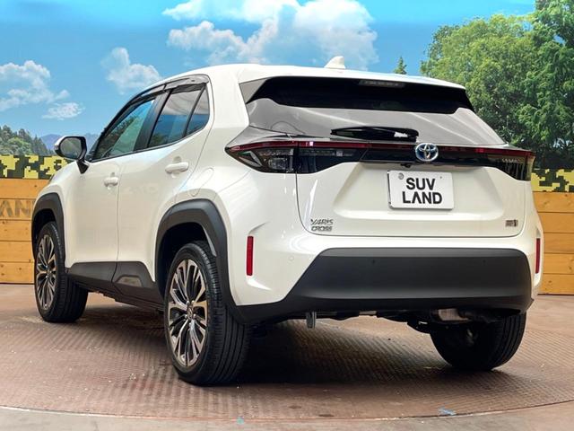 ヤリスクロス ハイブリッドＺ　純正８インチディスプレイオーディオ　全周囲カメラ　禁煙車　トヨタセーフティセンス　レーダークルーズ　ブラインドスポットモニター　ＬＥＤヘッドライト　前席シートヒーター　ＥＴＣ　Ｂｌｕｅｔｏｏｔｈ（32枚目）