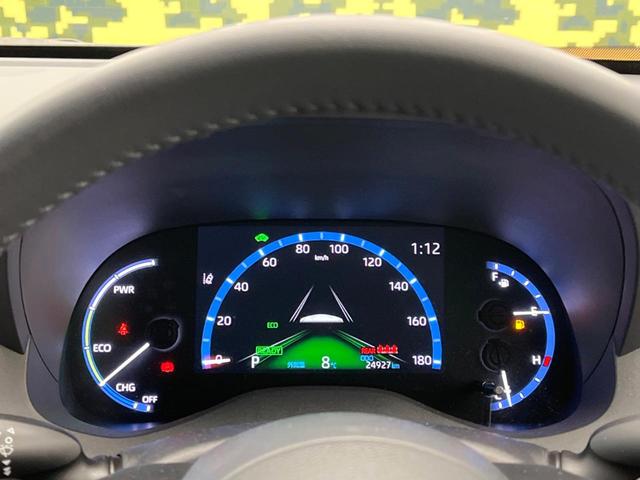 ヤリスクロス ハイブリッドＺ　純正８インチディスプレイオーディオ　全周囲カメラ　禁煙車　トヨタセーフティセンス　レーダークルーズ　ブラインドスポットモニター　ＬＥＤヘッドライト　前席シートヒーター　ＥＴＣ　Ｂｌｕｅｔｏｏｔｈ（45枚目）