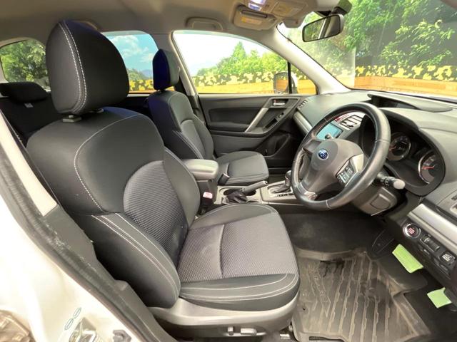 フォレスター ２．０ｉ－Ｓ　アイサイト　アイサイトｖｅｒ２　パワーバックドア　ＳＤナビ　バックカメラ　シートヒーター　レーダークルーズ　ＨＩＤヘッドライト　アイドリングストップ　フルセグ　Ｂｌｕｅｔｏｏｔｈ　純正１８インチアルミホイール（30枚目）