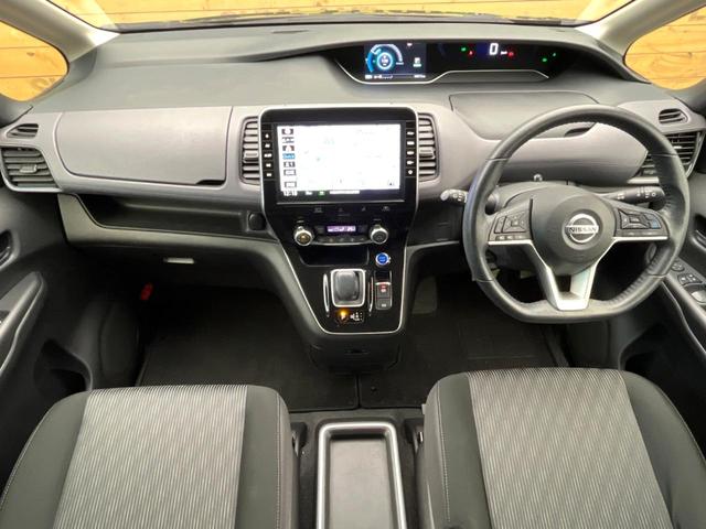 セレナ ｅ－パワー　ハイウェイスターＶ　フリップダウンモニター　純正１０インチナビ　エマージェンシーブレーキ　禁煙車　両側電動ドア　インテリジェントルームミラー　ＥＴＣ　フルセグ　Ｂｌｕｅｔｏｏｔｈ　ＬＥＤヘッドライト　純正１５インチアルミ（2枚目）