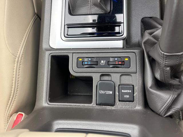 ランドクルーザープラド ＴＸ　Ｌパッケージ　モデリスタエアロ　サンルーフ　７人乗り　純正１９インチアルミホイール　ルーフレール　ＡＬＰＩＮＥナビ　バックカメラ　トヨタセーフティセンス　禁煙車　レーダークルーズ　ベージュ革シート（56枚目）