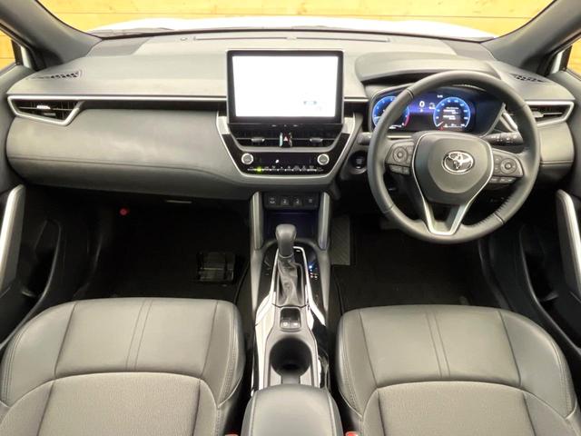 カローラクロス Ｚ　モデリスタエアロ　純正１０．５インチディスプレイオーディオ　ブラインドスポットモニター　全周囲カメラ　セーフティセンス　禁煙車　レーダークルーズ　ハンズフリーパワーバックドア　シートヒーター（2枚目）