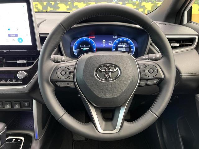 カローラクロス Ｚ　モデリスタエアロ　純正１０．５インチディスプレイオーディオ　ブラインドスポットモニター　全周囲カメラ　セーフティセンス　禁煙車　レーダークルーズ　ハンズフリーパワーバックドア　シートヒーター（11枚目）