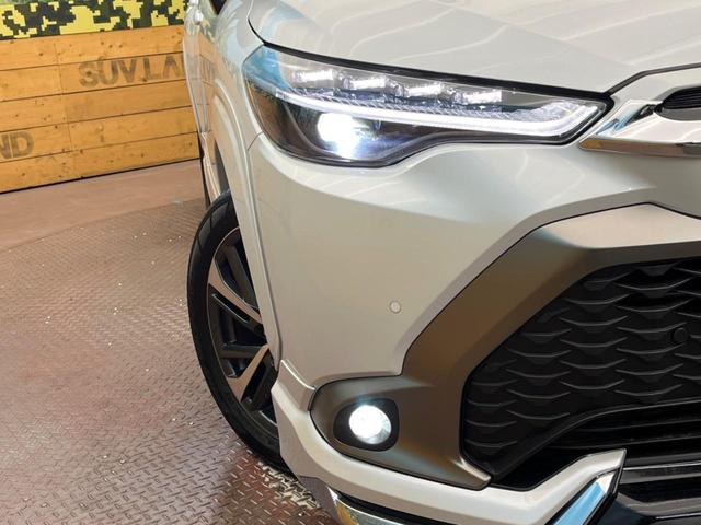 カローラクロス Ｚ　モデリスタエアロ　純正１０．５インチディスプレイオーディオ　ブラインドスポットモニター　全周囲カメラ　セーフティセンス　禁煙車　レーダークルーズ　ハンズフリーパワーバックドア　シートヒーター（12枚目）