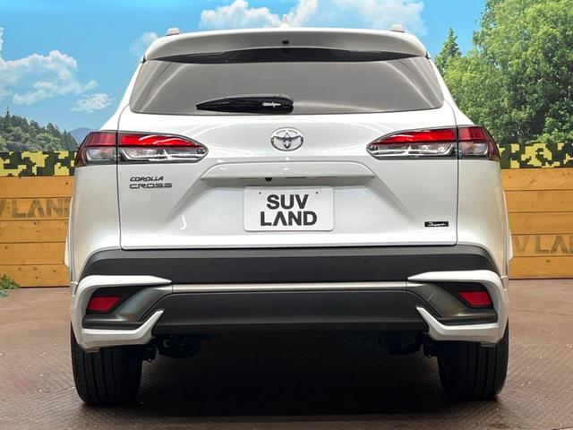 カローラクロス Ｚ　モデリスタエアロ　純正１０．５インチディスプレイオーディオ　ブラインドスポットモニター　全周囲カメラ　セーフティセンス　禁煙車　レーダークルーズ　ハンズフリーパワーバックドア　シートヒーター（15枚目）