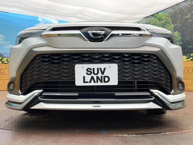 カローラクロス Ｚ　モデリスタエアロ　純正１０．５インチディスプレイオーディオ　ブラインドスポットモニター　全周囲カメラ　セーフティセンス　禁煙車　レーダークルーズ　ハンズフリーパワーバックドア　シートヒーター（23枚目）