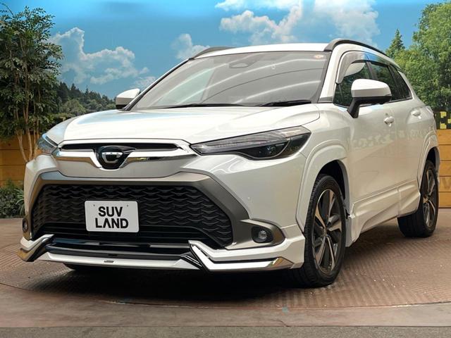 カローラクロス Ｚ　モデリスタエアロ　純正１０．５インチディスプレイオーディオ　ブラインドスポットモニター　全周囲カメラ　セーフティセンス　禁煙車　レーダークルーズ　ハンズフリーパワーバックドア　シートヒーター（32枚目）