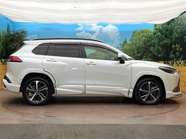 カローラクロス Ｚ　モデリスタエアロ　純正１０．５インチディスプレイオーディオ　ブラインドスポットモニター　全周囲カメラ　セーフティセンス　禁煙車　レーダークルーズ　ハンズフリーパワーバックドア　シートヒーター（33枚目）