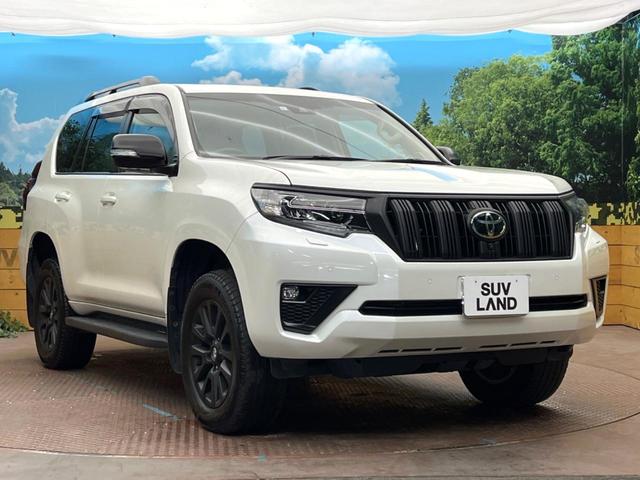 ランドクルーザープラド ＴＸ　Ｌパッケージ　マットブラックエディション　サンルーフ　７人乗り　純正９インチナビ付ディスプレイオーディオ　トヨタセーフティセンス　禁煙車　レーダークルーズ　シートベンチレーション　ベージュ革シート　ルーフレール　フルセグ　Ｂｌｕｅｔｏｏｔｈ（16枚目）