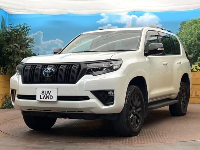ランドクルーザープラド ＴＸ　Ｌパッケージ　マットブラックエディション　サンルーフ　７人乗り　純正９インチナビ付ディスプレイオーディオ　トヨタセーフティセンス　禁煙車　レーダークルーズ　シートベンチレーション　ベージュ革シート　ルーフレール　フルセグ　Ｂｌｕｅｔｏｏｔｈ（30枚目）