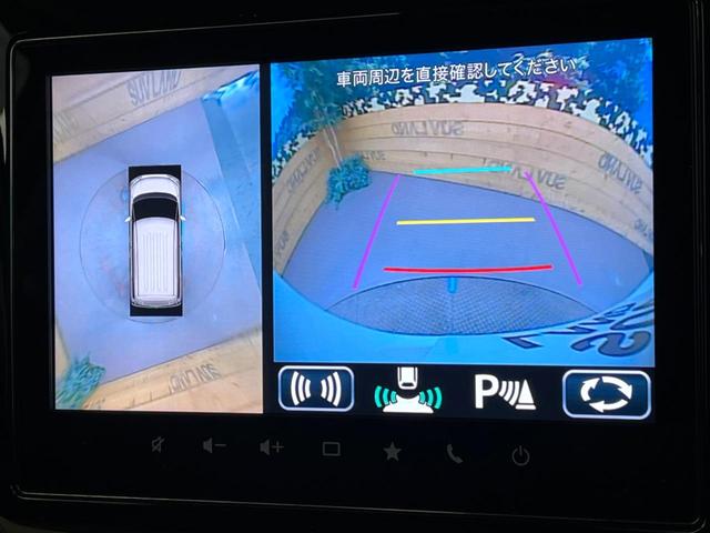 ソリオ ハイブリッドＭＺ　純正９型ＳＤナビ　両側電動ドア　全周囲カメラ　セーフティサポート　レーダークルーズ　ヘッドアップディスプレイ　禁煙車　ドラレコ　スマートキー　ＬＥＤヘッド　ビルトインＥＴＣ　オートライト（4枚目）