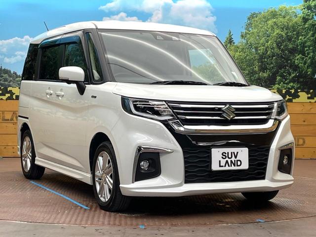 ソリオ ハイブリッドＭＺ　純正９型ＳＤナビ　両側電動ドア　全周囲カメラ　セーフティサポート　レーダークルーズ　ヘッドアップディスプレイ　禁煙車　ドラレコ　スマートキー　ＬＥＤヘッド　ビルトインＥＴＣ　オートライト（18枚目）