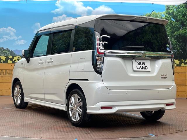 ソリオ ハイブリッドＭＺ　純正９型ＳＤナビ　両側電動ドア　全周囲カメラ　セーフティサポート　レーダークルーズ　ヘッドアップディスプレイ　禁煙車　ドラレコ　スマートキー　ＬＥＤヘッド　ビルトインＥＴＣ　オートライト（32枚目）