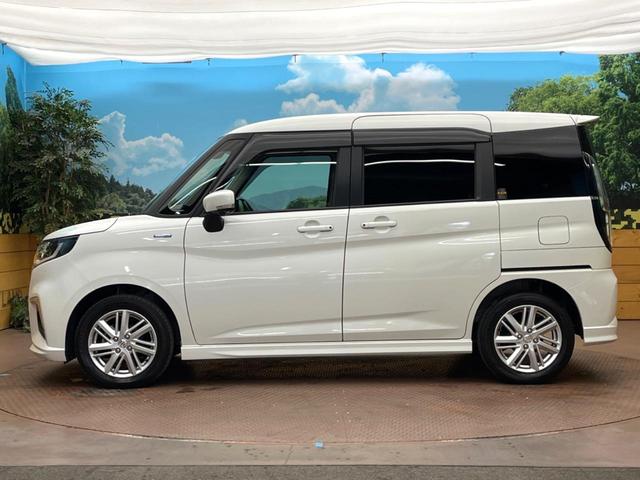 ソリオ ハイブリッドＭＺ　純正９型ＳＤナビ　両側電動ドア　全周囲カメラ　セーフティサポート　レーダークルーズ　ヘッドアップディスプレイ　禁煙車　ドラレコ　スマートキー　ＬＥＤヘッド　ビルトインＥＴＣ　オートライト（33枚目）