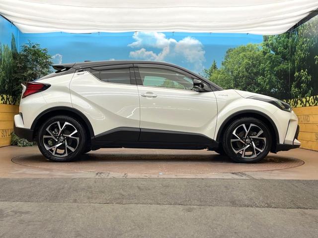 Ｃ－ＨＲ Ｇ　ツートンカラー　純正８インチディスプレイオーディオ　禁煙車　全周囲カメラ　ブラインドスポットモニター　レーダークルーズ　トヨタセーフティセンス　ドライブレコーダー　フルセグ　Ｂｌｕｅｔｏｏｔｈ（5枚目）