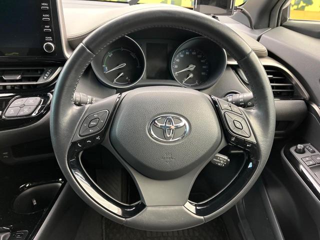 Ｃ－ＨＲ Ｇ　ツートンカラー　純正８インチディスプレイオーディオ　禁煙車　全周囲カメラ　ブラインドスポットモニター　レーダークルーズ　トヨタセーフティセンス　ドライブレコーダー　フルセグ　Ｂｌｕｅｔｏｏｔｈ（11枚目）