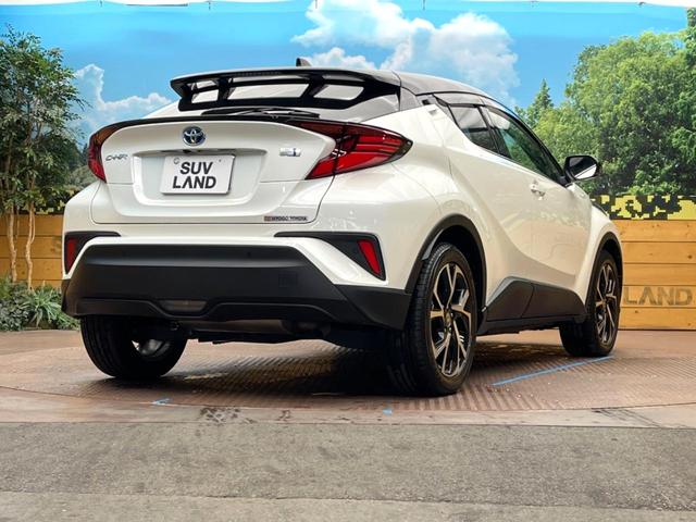 Ｃ－ＨＲ Ｇ　ツートンカラー　純正８インチディスプレイオーディオ　禁煙車　全周囲カメラ　ブラインドスポットモニター　レーダークルーズ　トヨタセーフティセンス　ドライブレコーダー　フルセグ　Ｂｌｕｅｔｏｏｔｈ（17枚目）