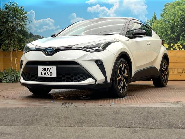 Ｃ－ＨＲ Ｇ　ツートンカラー　純正８インチディスプレイオーディオ　禁煙車　全周囲カメラ　ブラインドスポットモニター　レーダークルーズ　トヨタセーフティセンス　ドライブレコーダー　フルセグ　Ｂｌｕｅｔｏｏｔｈ（21枚目）