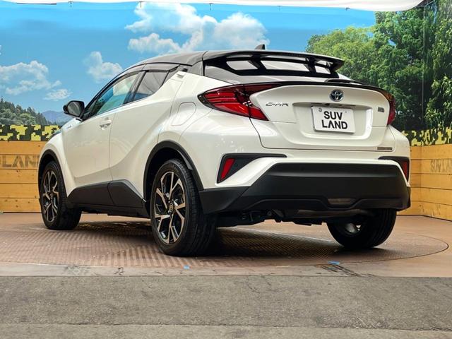 Ｃ－ＨＲ Ｇ　ツートンカラー　純正８インチディスプレイオーディオ　禁煙車　全周囲カメラ　ブラインドスポットモニター　レーダークルーズ　トヨタセーフティセンス　ドライブレコーダー　フルセグ　Ｂｌｕｅｔｏｏｔｈ（22枚目）